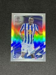 Malang Sarr [Refractor] Soccer Cards 2020 Topps Chrome UEFA Champions League Prices