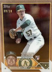 Mason Miller [Clear] #US210 Baseball Cards 2023 Topps Update Prices