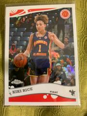 Kiki Rice Basketball Cards 2022 Topps Chrome McDonald's All-American 2006 Prices