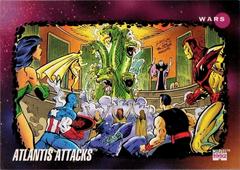 Atlantis Attacks #191 Marvel 1992 Universe Prices