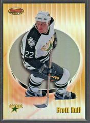 Brett Hull [Refractor] #10 Hockey Cards 1998 Bowman's Best Prices