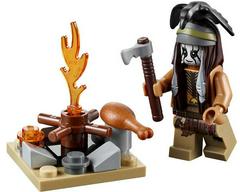 LEGO Set | Tonto's Campfire LEGO Lone Ranger