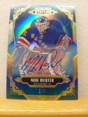 Mike Richter [Blue Autograph] Hockey Cards 2020 Upper Deck Stature Prices