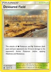 Devoured Field #93 Pokemon Crimson Invasion Prices