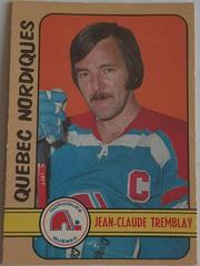 J. C. Tremblay #293 Hockey Cards 1972 O-Pee-Chee Prices
