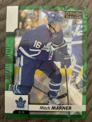 Mitch Marner [Emerald Surge] Hockey Cards 2017 O Pee Chee Platinum Prices