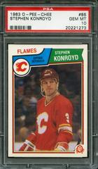 Stephen Konroyd #85 Hockey Cards 1983 O-Pee-Chee Prices