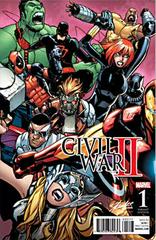 Civil War II [Lee] #1 (2016) Comic Books Civil War II Prices