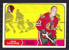 Doug Mohns Hockey Cards 1968 O-Pee-Chee Prices