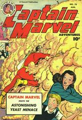 Captain Marvel Adventures #75 (1947) Comic Books Captain Marvel Adventures Prices