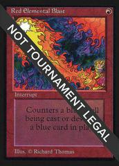 Red Elemental Blast #170 Magic Collector's Edition Prices