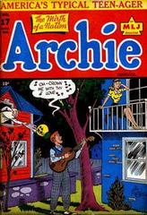 Archie #17 (1945) Comic Books Archie Prices
