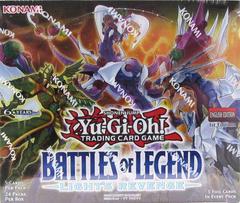 Booster Box YuGiOh Battles of Legend: Light's Revenge Prices