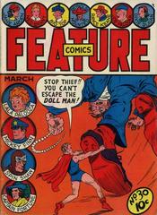 Feature Comics #30 (1940) Comic Books Feature Comics Prices