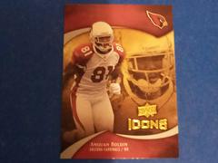 Anquan Boldin #18 Football Cards 2009 Upper Deck Icons Prices