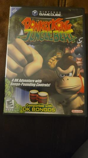 Donkey Kong Jungle Beat photo