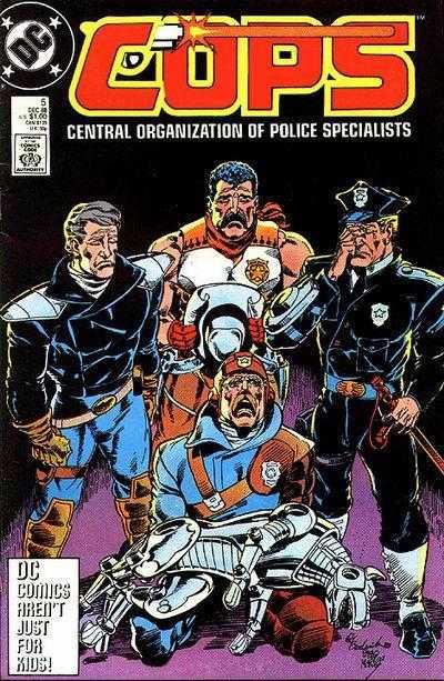 COPS #5 (1988) Comic Books COPS (DC)