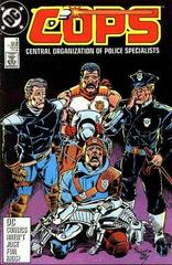 COPS #5 (1988) Comic Books COPS (DC) Prices