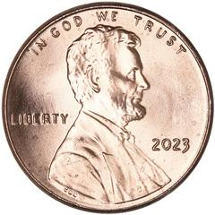 2023 Coins Lincoln Shield Penny Prices