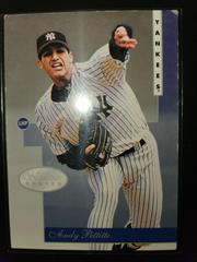 Andy Pettite #54 Baseball Cards 1996 Leaf Signature Prices