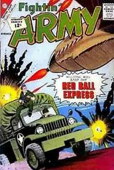 Fightin' Army #49 (1962) Comic Books Fightin' Army Prices