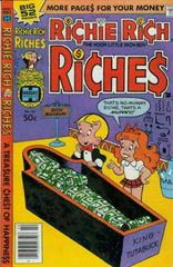 Richie Rich Riches #42 (1979) Comic Books Richie Rich Riches Prices