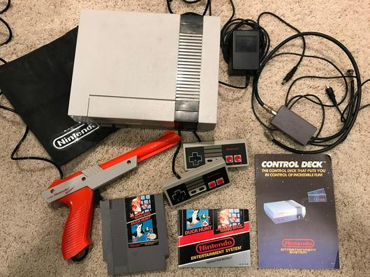 Nintendo NES Console photo