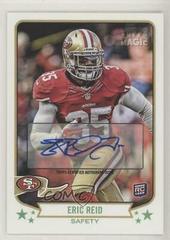 Eric Reid [Autograph] #48 Football Cards 2013 Topps Magic Prices