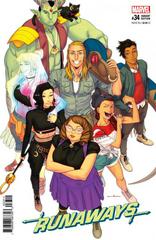 Runaways [Anka] #34 (2021) Comic Books Runaways Prices