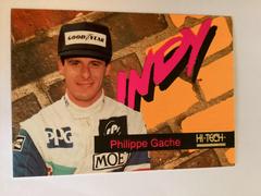 Philippe Gache #63 Racing Cards 1993 Hi Tech Prices