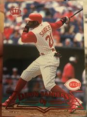Deion Sanders [Red] #272 Baseball Cards 1998 Pacific Prices
