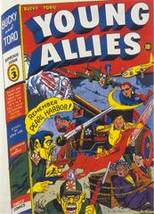 Young Allies #3 (1942) Comic Books Young Allies Prices