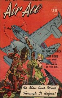 Air Ace #7 (1946) Comic Books Air Ace