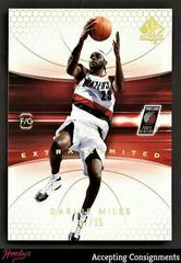 Darius Miles #70 Basketball Cards 2004 SP Authentic Prices