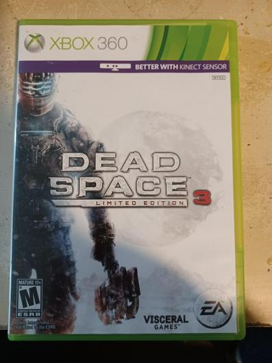 Dead Space 3 Limited Edition Item Only Playstation 3 