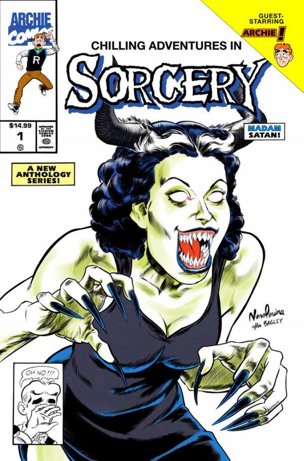 Chilling Adventures in Sorcery [White] #1 (2021) Comic Books Chilling Adventures in Sorcery