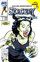 Chilling Adventures in Sorcery [White] #1 (2021) Comic Books Chilling Adventures in Sorcery Prices