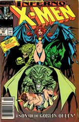 Uncanny X-Men [Jeweler] #241 (1989) Comic Books Uncanny X-Men Prices