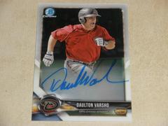 Daulton Varsho Baseball Cards 2018 Bowman Chrome Prospects Autographs Prices