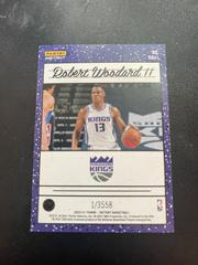 #1 Of 3558 | Robert Woodard II Basketball Cards 2020 Panini Instant Rated Rookie Retro