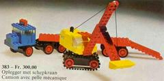 LEGO Set | Truck with Excavator LEGO LEGOLAND