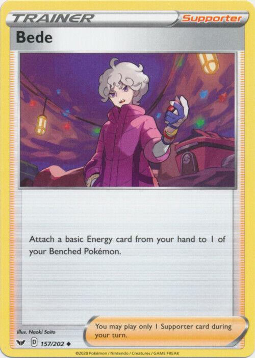 Bede #157 Prices | Pokemon Sword & Shield | Pokemon Cards