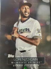 Lorenzo Cain #SSB-44 Baseball Cards 2019 Topps Stars of the Game Prices