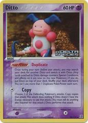 Ditto (Mr. Mime) [Reverse Holo] #38 Pokemon Delta Species Prices