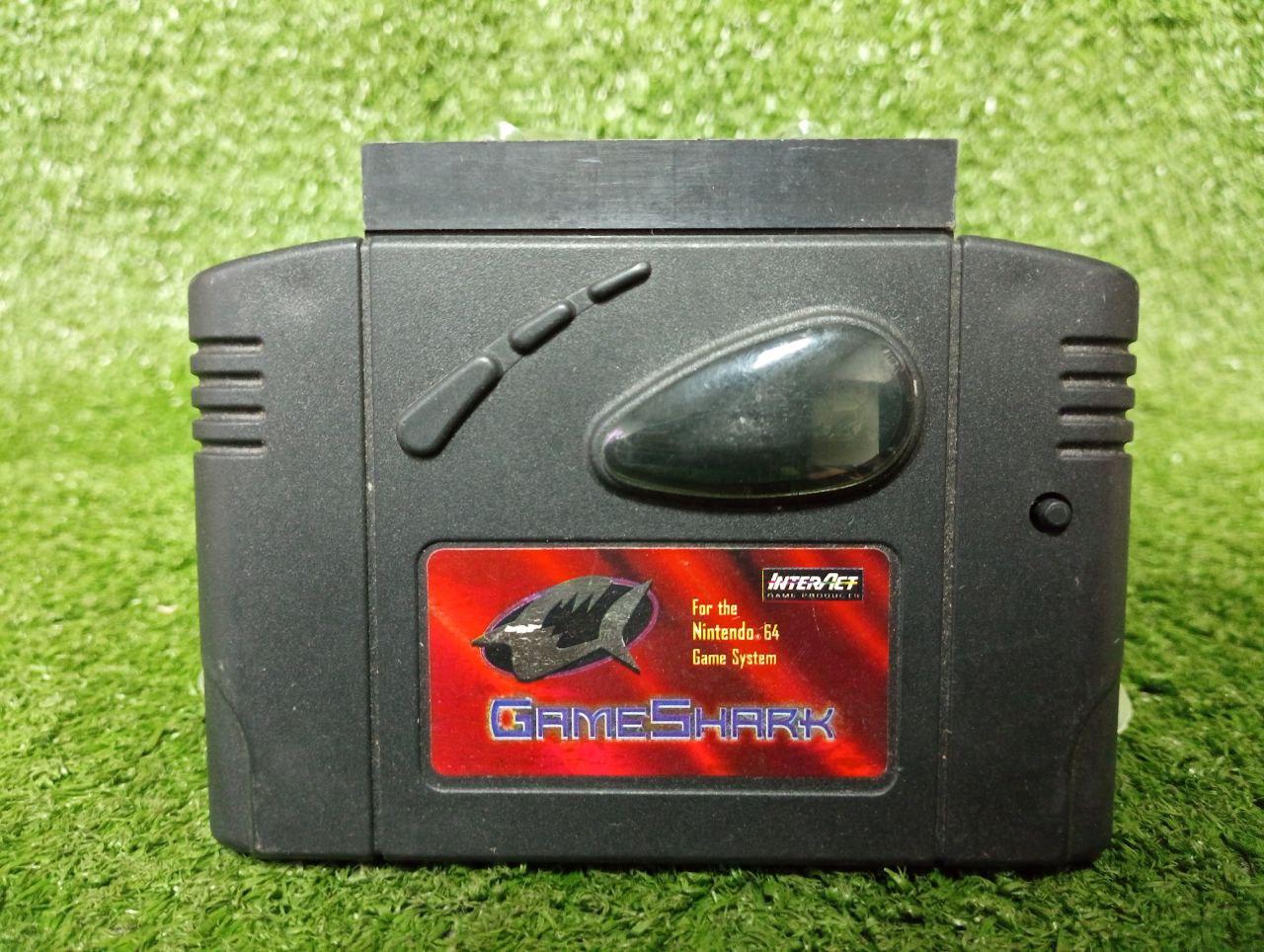 Gameshark 2.1 Item only Nintendo 64
