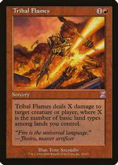 Tribal Flames [Foil] Magic Time Spiral Timeshifted Prices