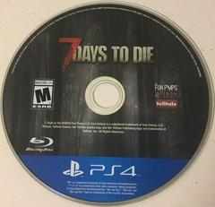 Disc | 7 Days to Die Playstation 4