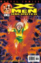 X-Men Unlimited #31 (2001) Comic Books X-Men Unlimited Prices