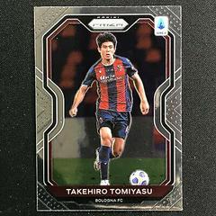 Takehiro Tomiyasu #18 Soccer Cards 2020 Panini Chronicles Prizm Serie A Prices