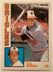 Cal Ripken Jr. #363 Baseball Cards 1984 O Pee Chee Prices